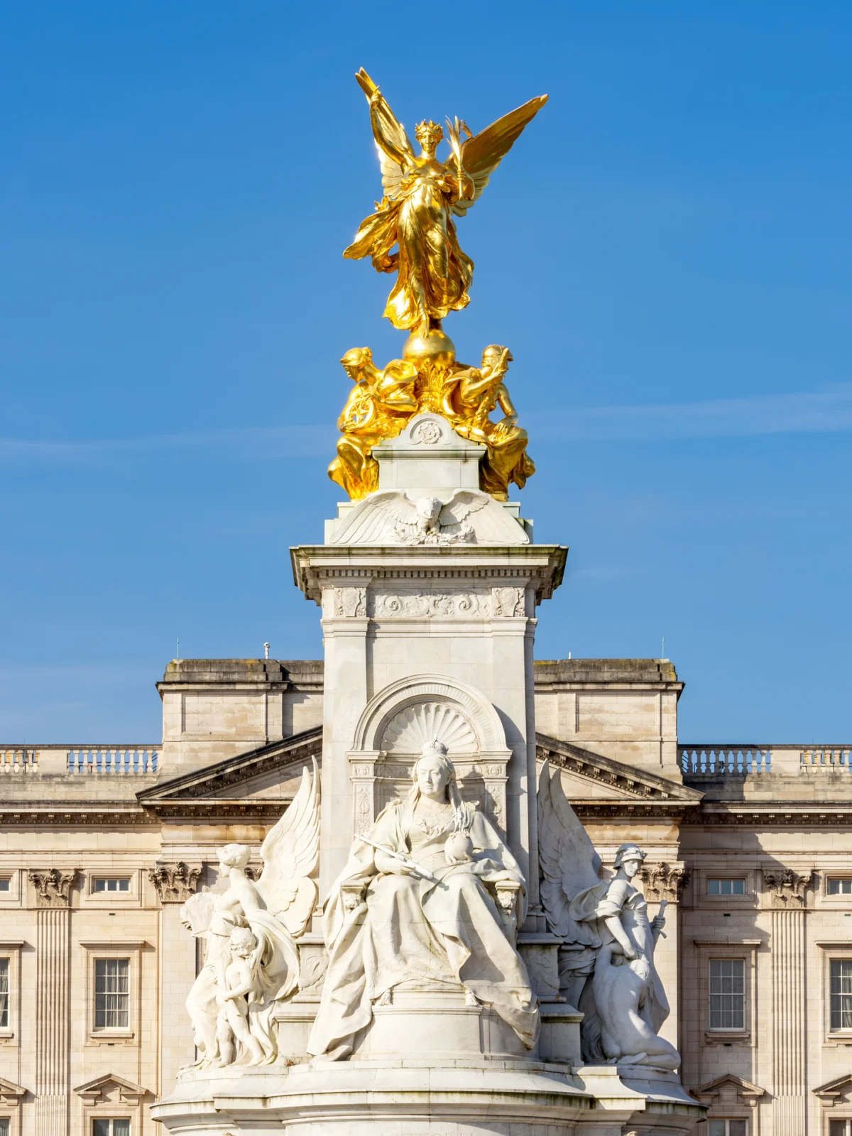 Victoria memorial in London, UK