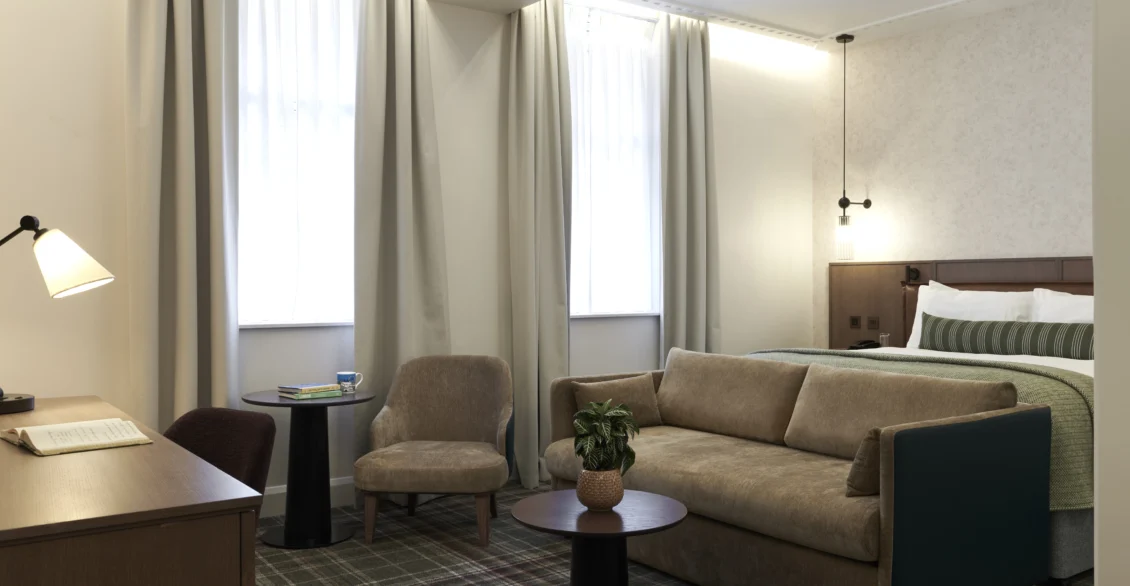 Junior Suite at Guild Hotel Bloomsbury