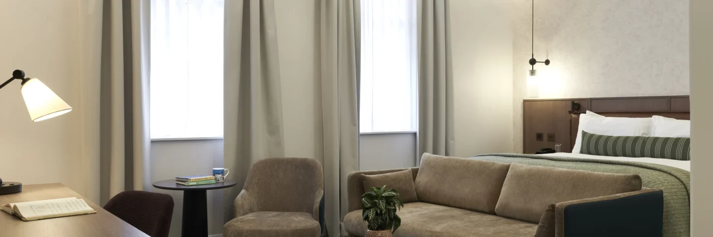 Junior Suite at Guild Hotel Bloomsbury