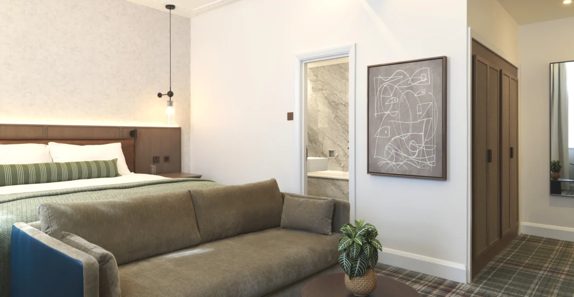 Junior Suite at Guild Hotel Bloomsbury