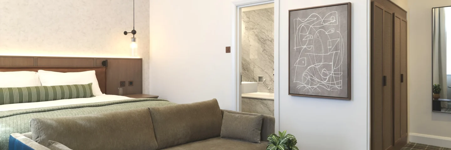 Junior Suite at Guild Hotel Bloomsbury