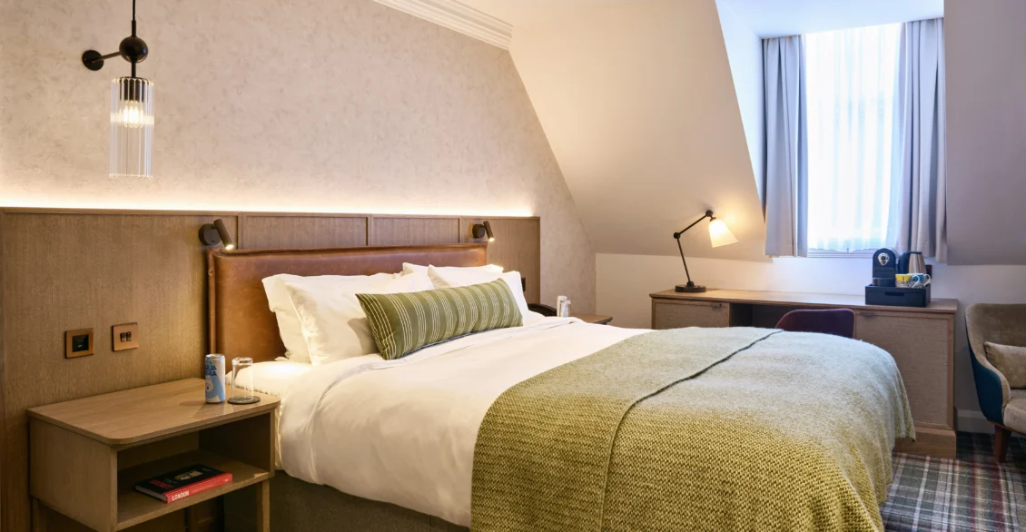 Junior Suite at Guild Hotel Bloomsbury