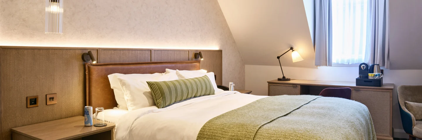 Junior Suite at Guild Hotel Bloomsbury