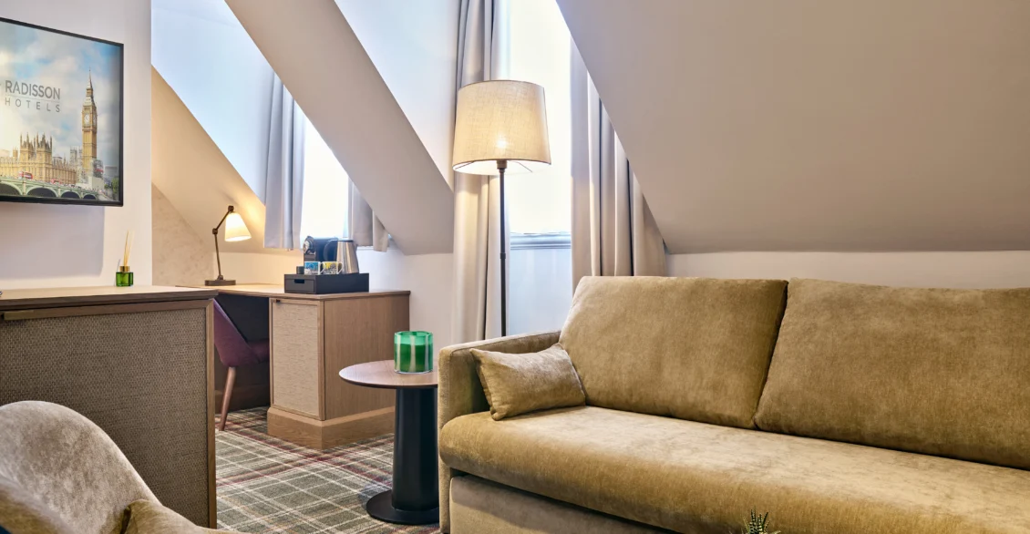 Junior Suite at Guild Hotel Bloomsbury