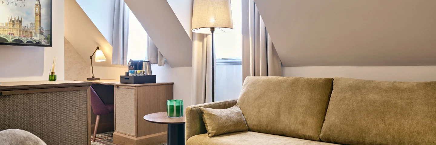 Junior Suite at Guild Hotel Bloomsbury