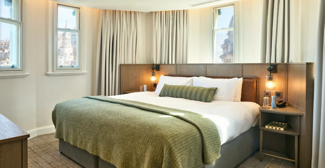 Junior Suite at Guild Hotel Bloomsbury