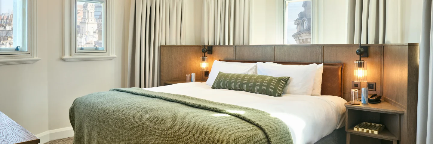 Junior Suite at Guild Hotel Bloomsbury