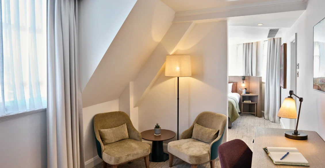 Junior Suite at Guild Hotel Bloomsbury