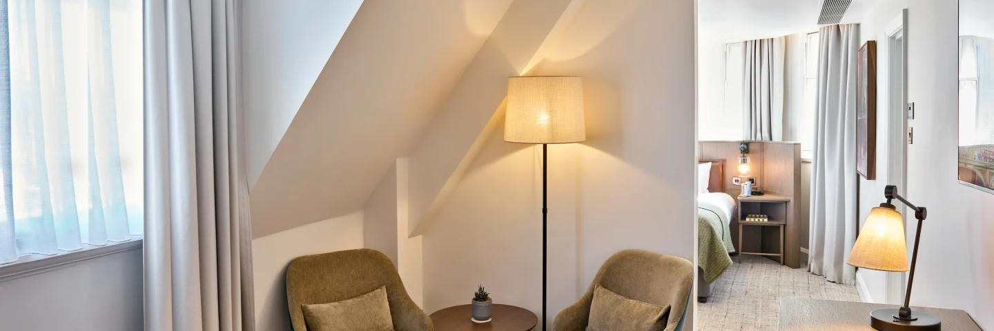 Junior Suite at Guild Hotel Bloomsbury