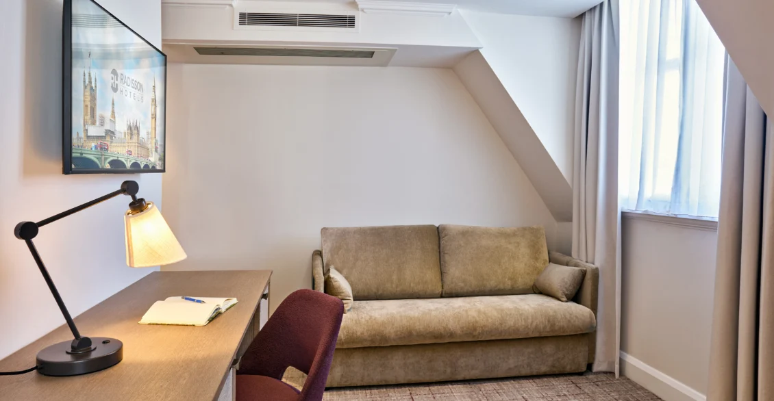 Junior Suite at Guild Hotel Bloomsbury