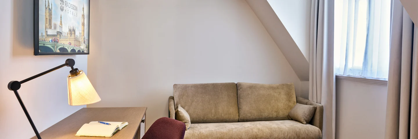 Junior Suite at Guild Hotel Bloomsbury