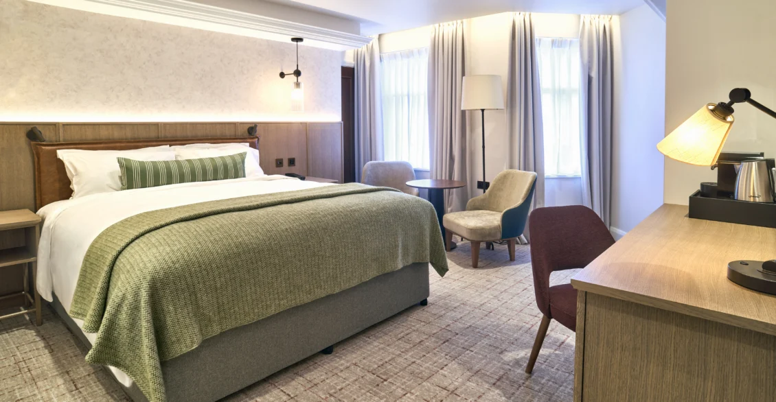 Premium King at Guild Hotel Bloomsbury
