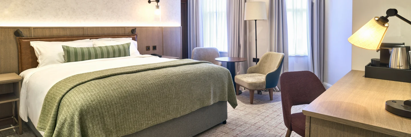 Premium King at Guild Hotel Bloomsbury