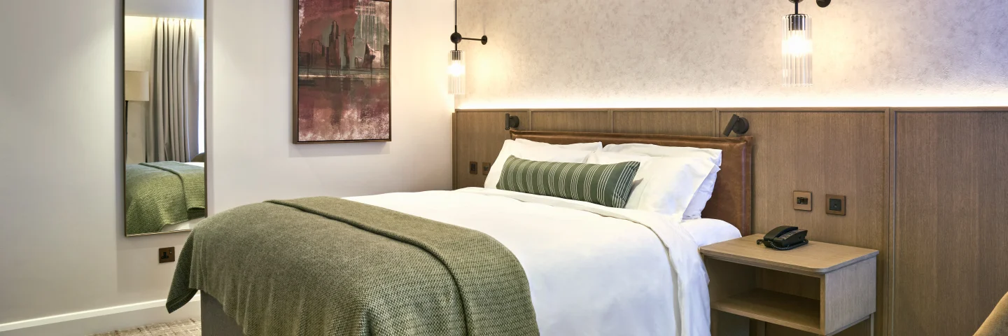 Premium King at Guild Hotel Bloomsbury