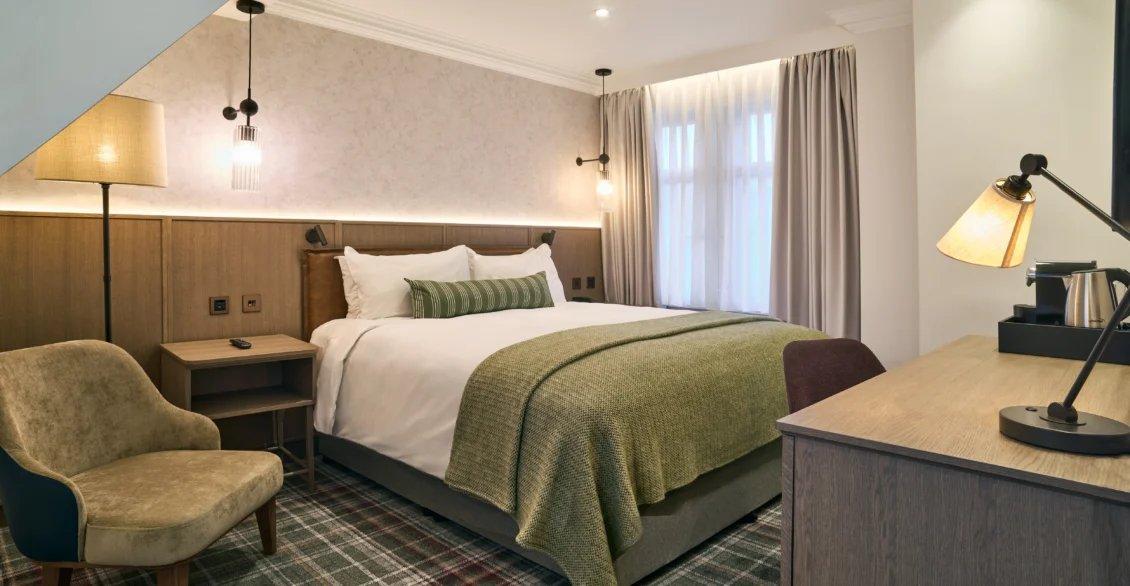 Premium King at Guild Hotel Bloomsbury