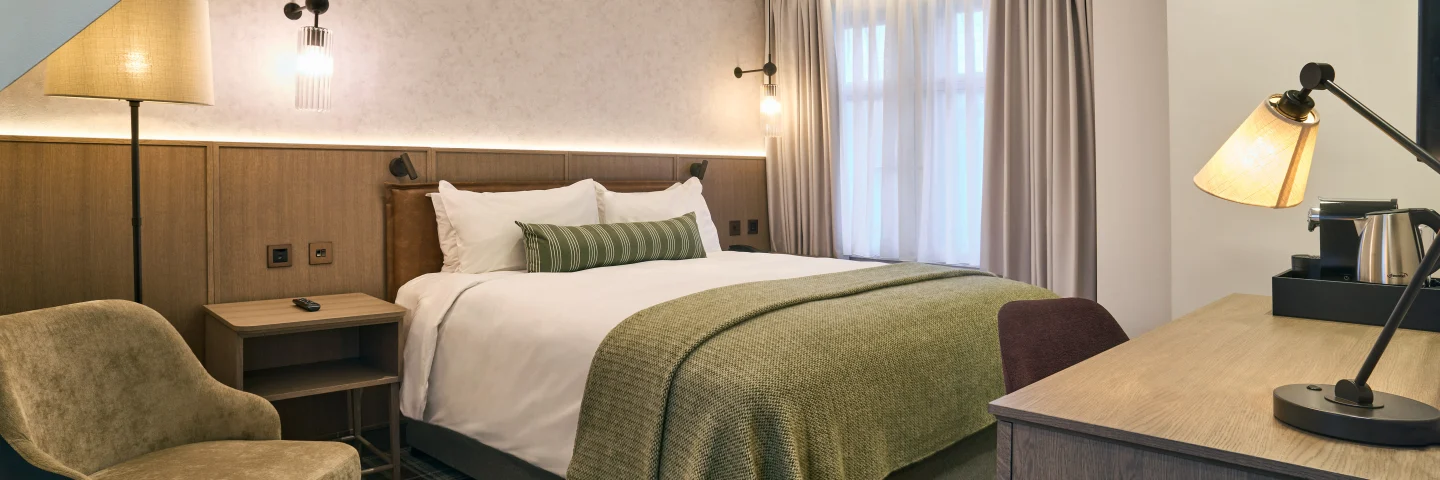 Premium King at Guild Hotel Bloomsbury