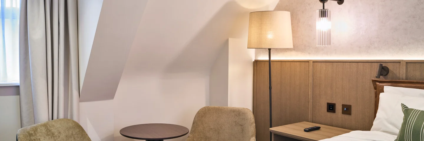Premium King at Guild Hotel Bloomsbury
