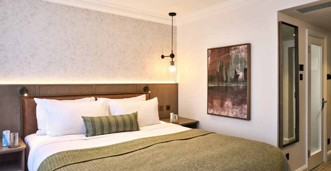 Superior Double Room at Guild Hotel Bloomsbury