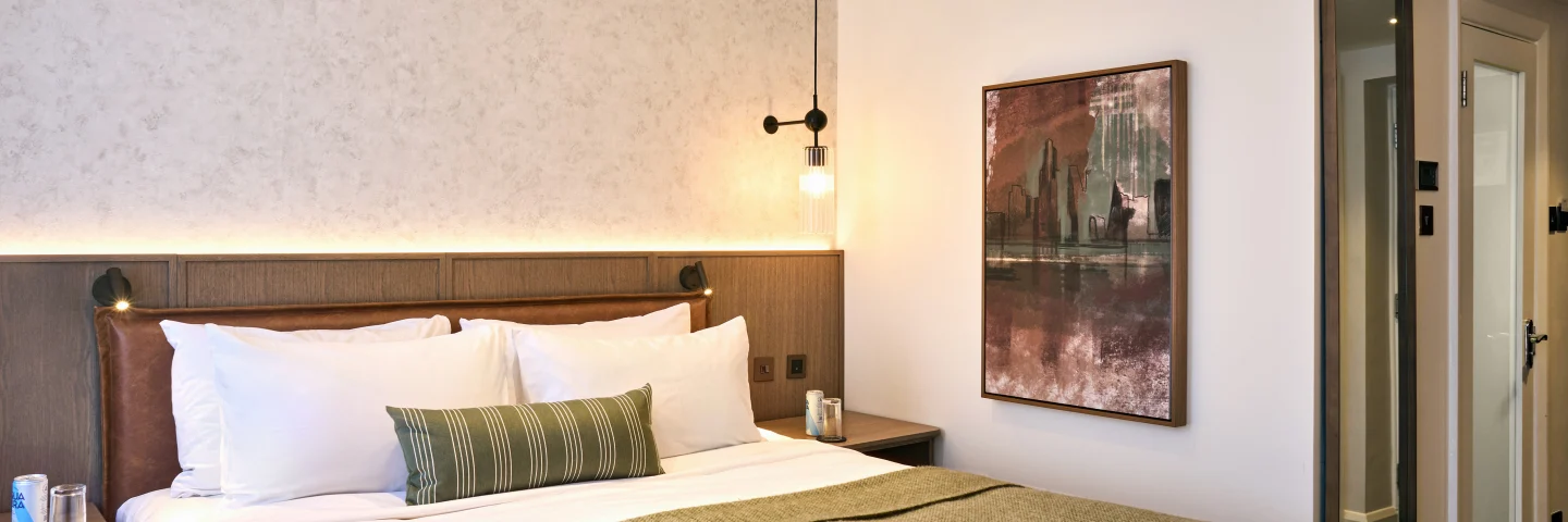 Superior Double Room at Guild Hotel Bloomsbury