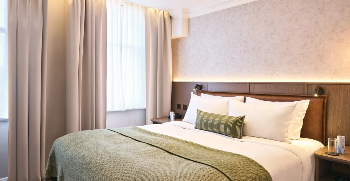 Superior Double Room at Guild Hotel Bloomsbury