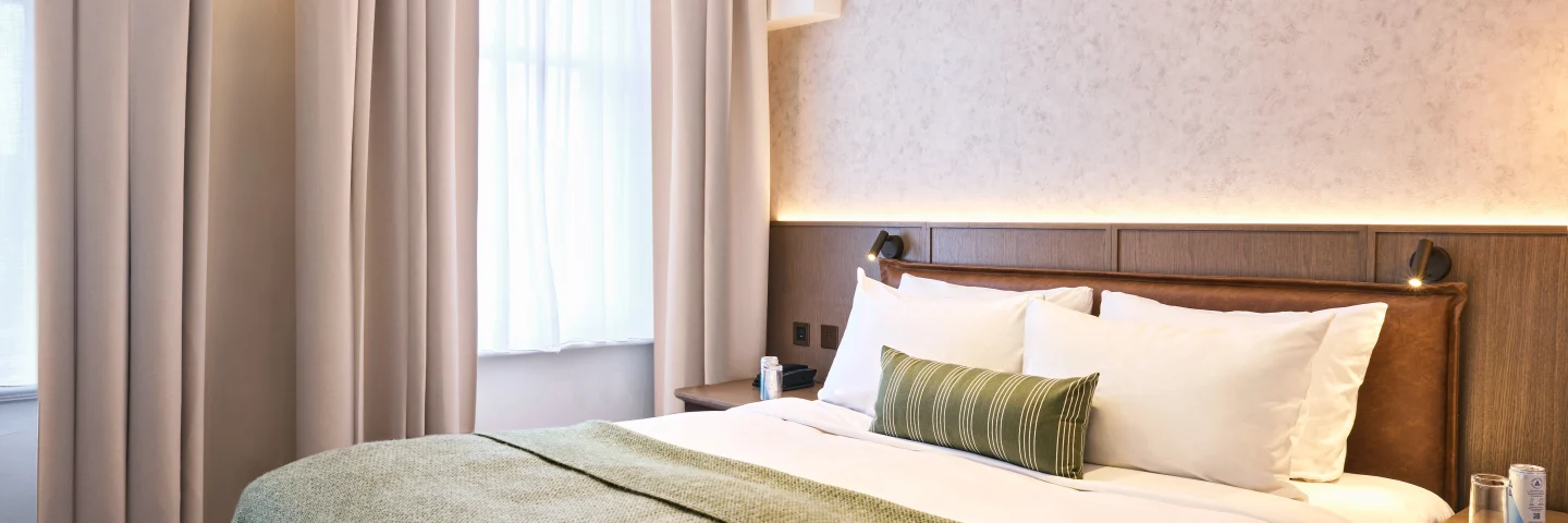 Superior Double Room at Guild Hotel Bloomsbury