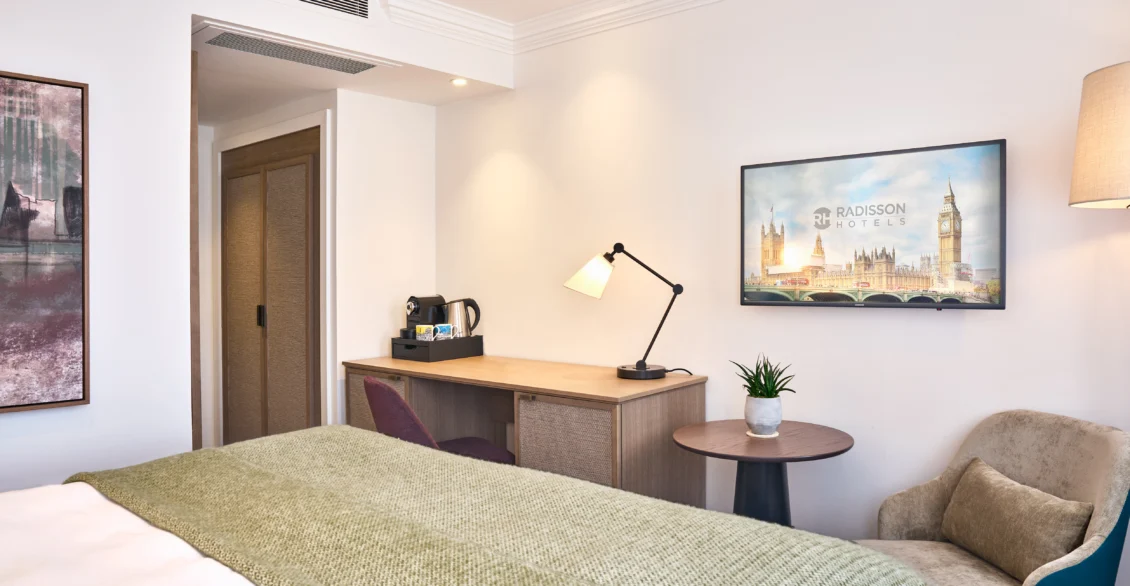 Superior Double Room at Guild Hotel Bloomsbury