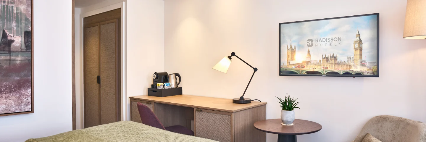 Superior Double Room at Guild Hotel Bloomsbury
