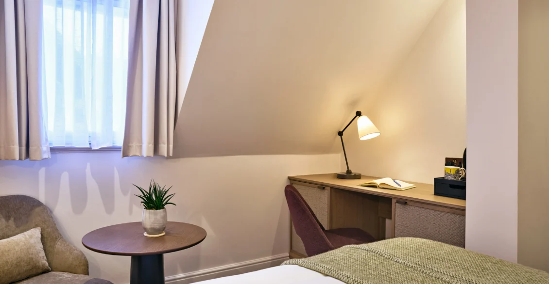 Superior Twin Room at Guild Hotel Bloomsbury