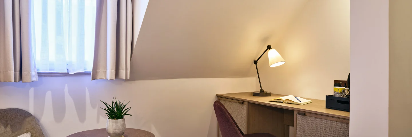 Superior Twin Room at Guild Hotel Bloomsbury