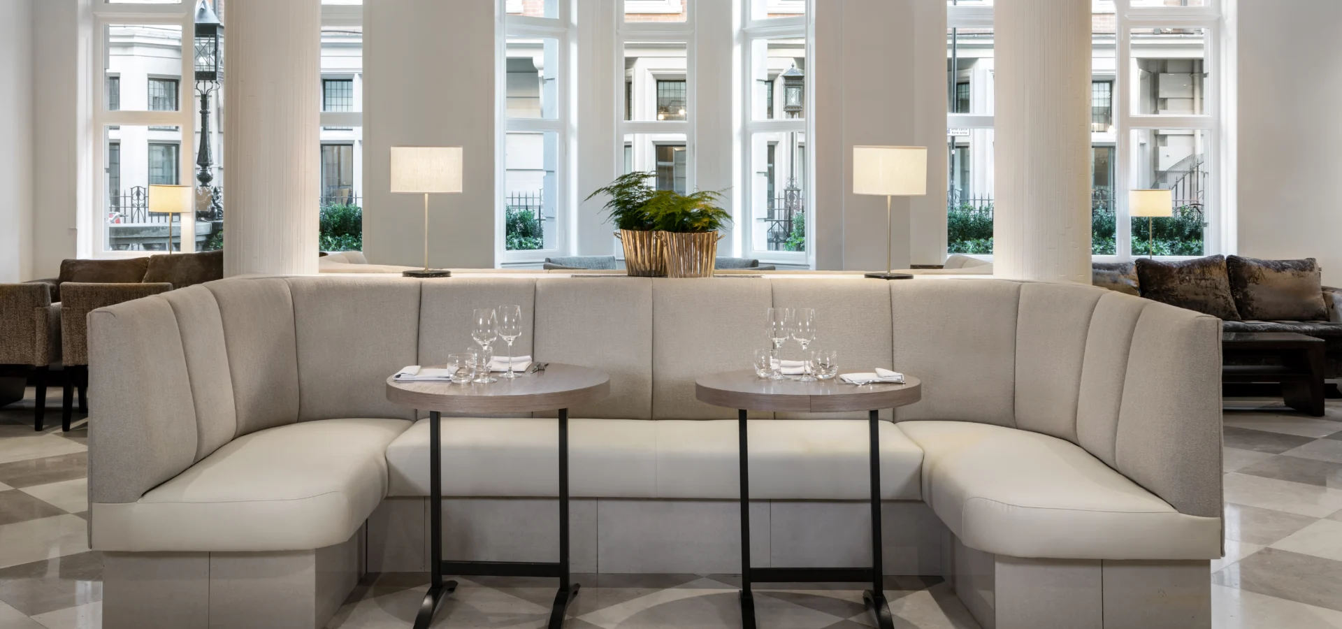 Bloomsbury Street Lounge at Guild Hotel Bloomsbury
