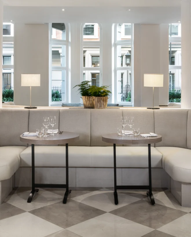 Bloomsbury Street Lounge at Guild Hotel Bloomsbury