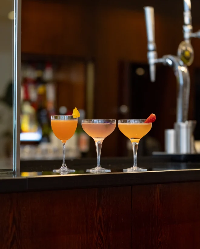 Bloomsbury Street Lounge at Guild Hotel Bloomsbury