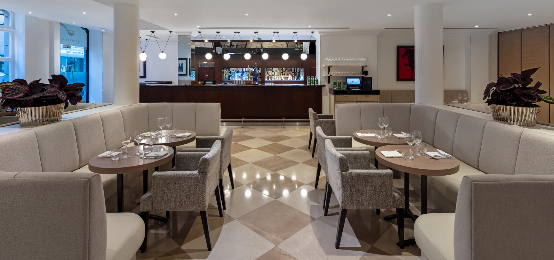 Bloomsbury Street Lounge at Guild Hotel Bloomsbury
