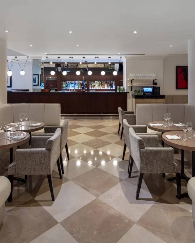 Bloomsbury Street Lounge at Guild Hotel Bloomsbury