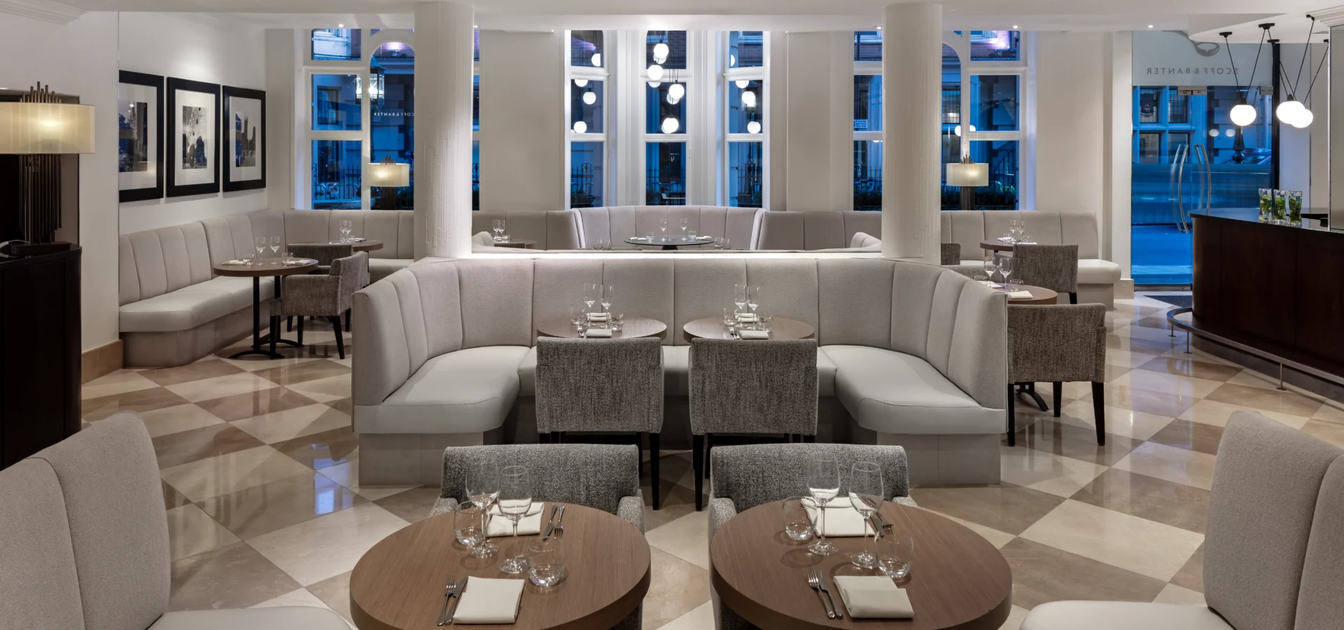 Bloomsbury Street Lounge at Guild Hotel Bloomsbury