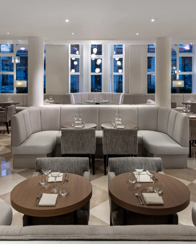 Bloomsbury Street Lounge at Guild Hotel Bloomsbury