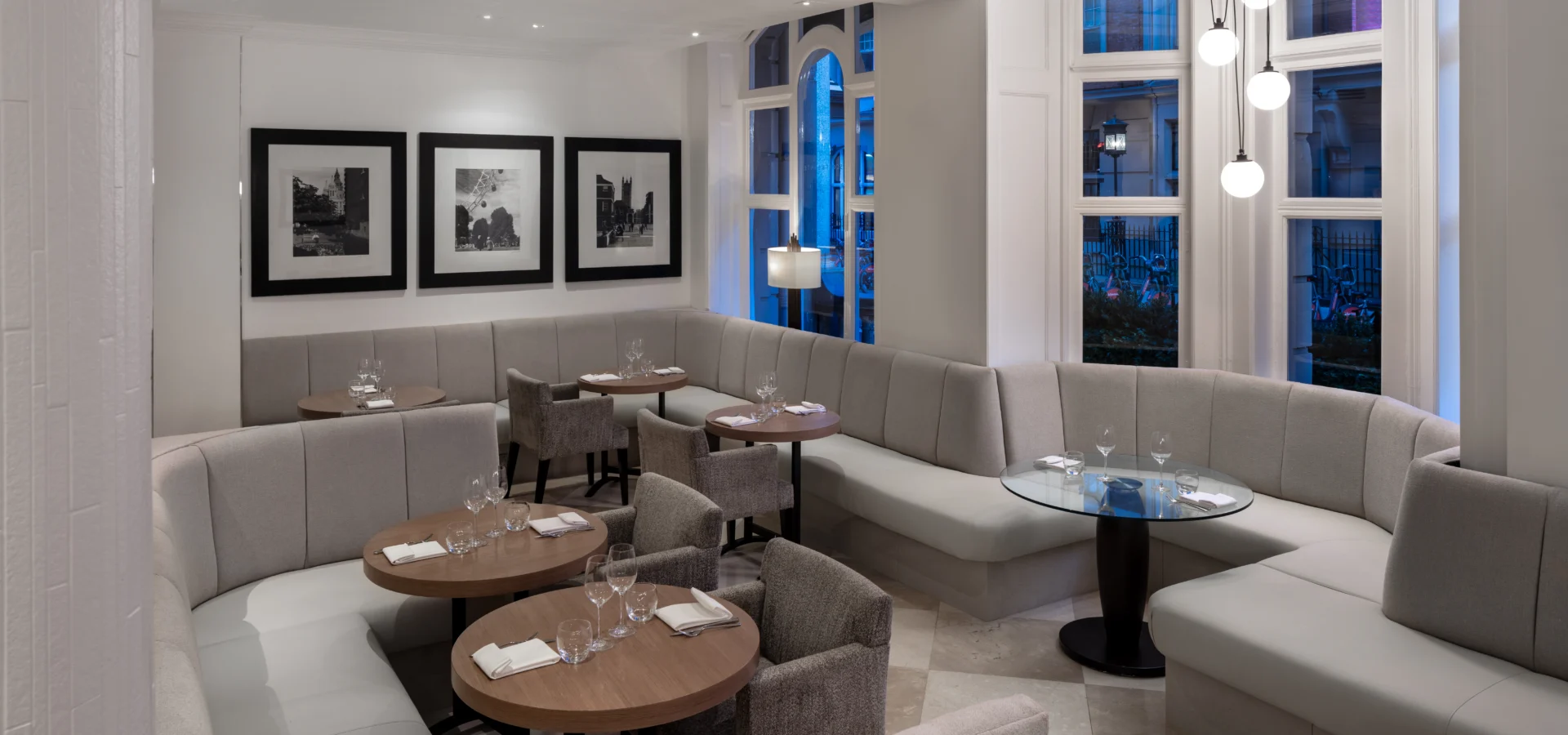 Bloomsbury Street Lounge at Guild Hotel Bloomsbury