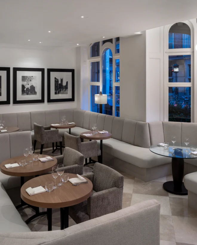 Bloomsbury Street Lounge at Guild Hotel Bloomsbury