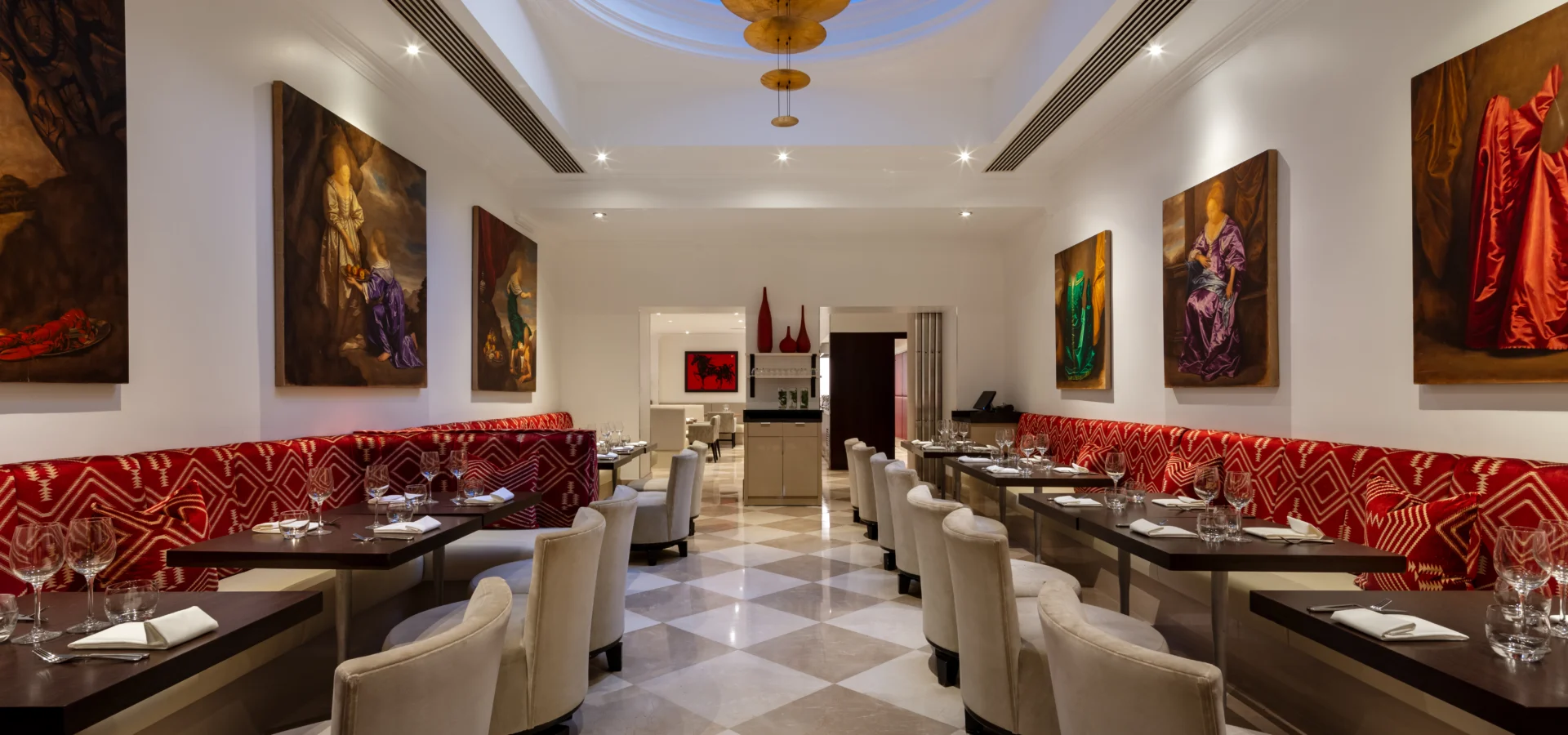 Bloomsbury Street Lounge at Guild Hotel Bloomsbury