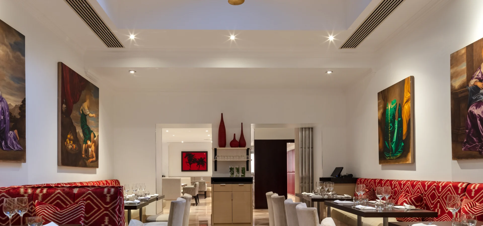 Bloomsbury Street Lounge at Guild Hotel Bloomsbury