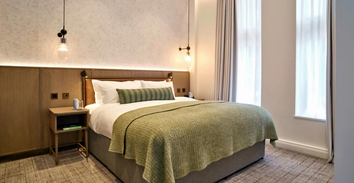 Junior Suite at Guild Hotel Fitzrovia