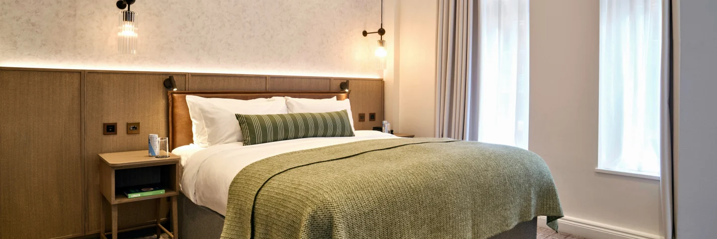 Junior Suite at Guild Hotel Fitzrovia