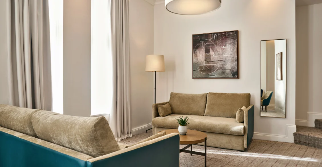 Junior Suite at Guild Hotel Fitzrovia
