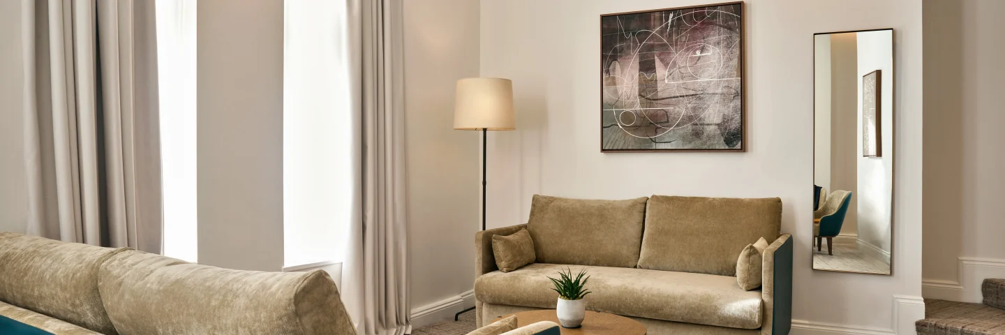 Junior Suite at Guild Hotel Fitzrovia