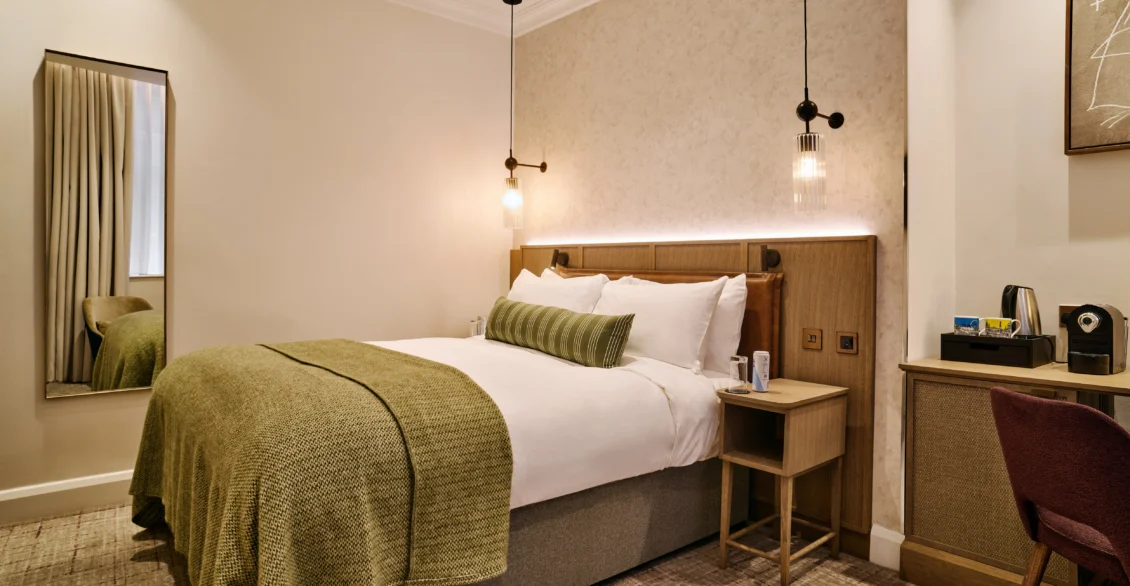 Superior Double at Guild Hotel Fitzrovia