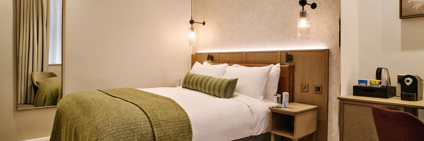 Superior Double at Guild Hotel Fitzrovia