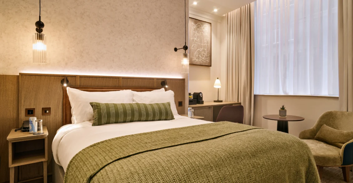 Superior Double at Guild Hotel Fitzrovia