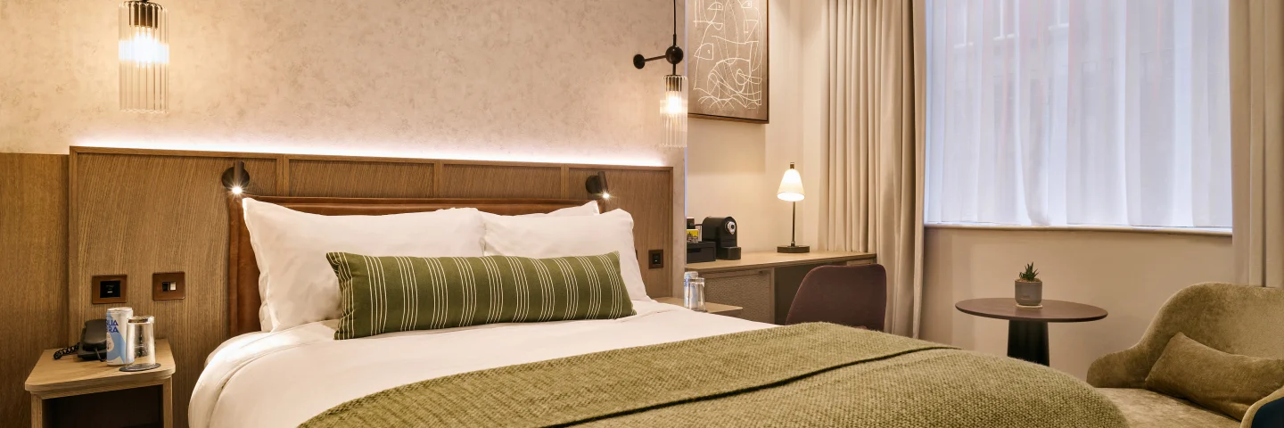 Superior Double at Guild Hotel Fitzrovia