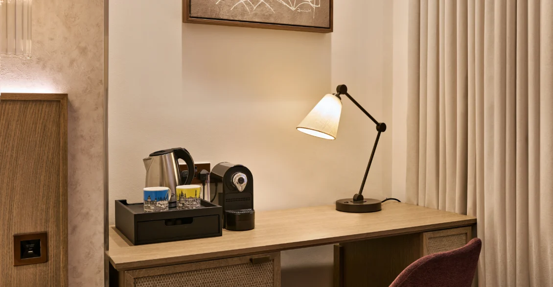 Superior Double at Guild Hotel Fitzrovia
