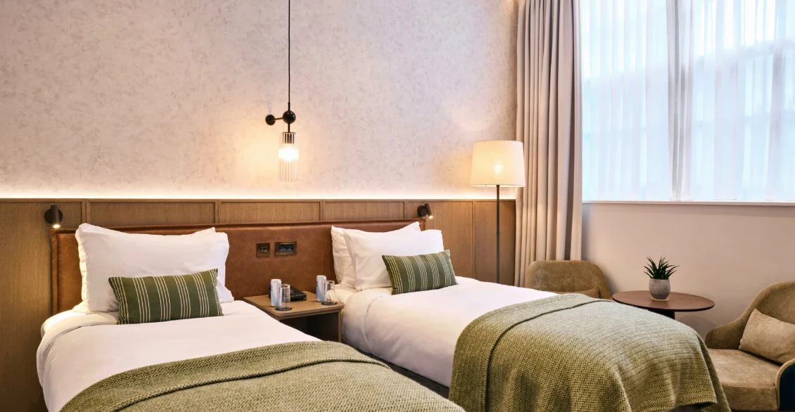 Superior Twin at Guild Hotel Fitzrovia